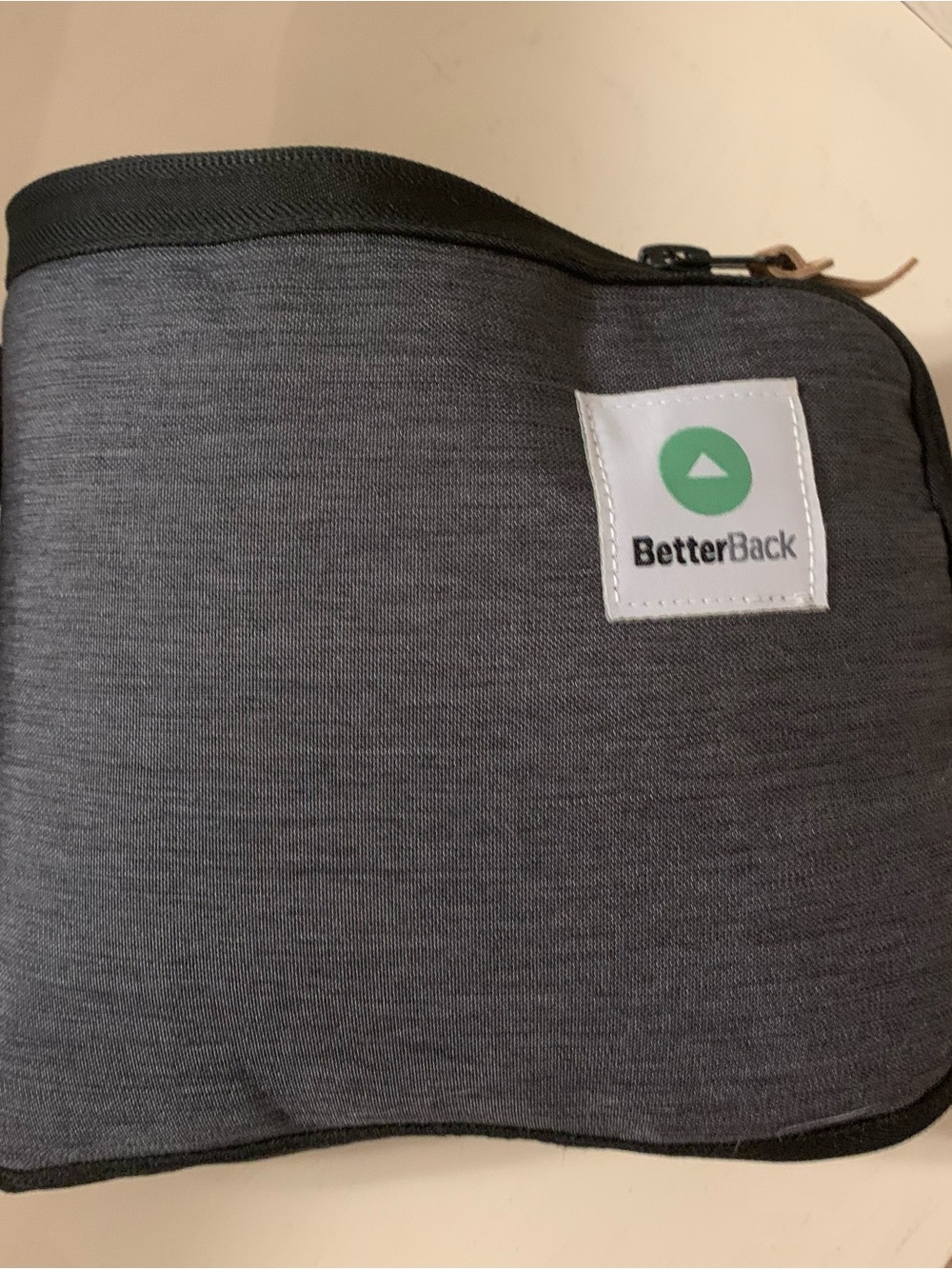 “Better Back” lumbar support as seen on Sharktank.